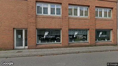 Værkstedslokaler til leje i Nykøbing Falster - Foto fra Google Street View
