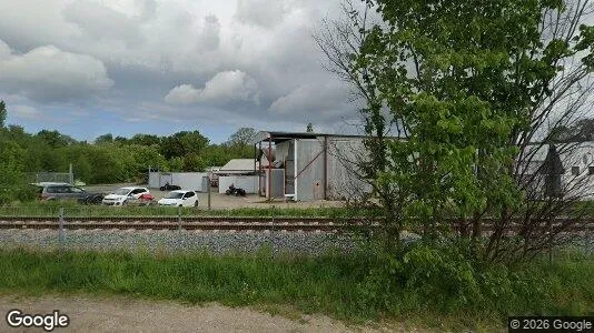 Lagerlokaler til leje i Frederiksværk - Foto fra Google Street View