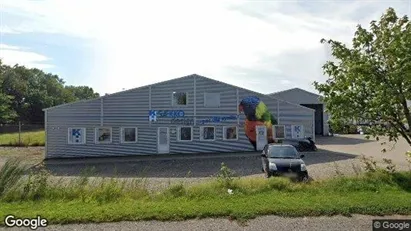 Værkstedslokaler til leje i Padborg - Foto fra Google Street View