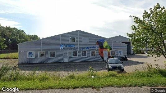 Værkstedslokaler til leje i Padborg - Foto fra Google Street View