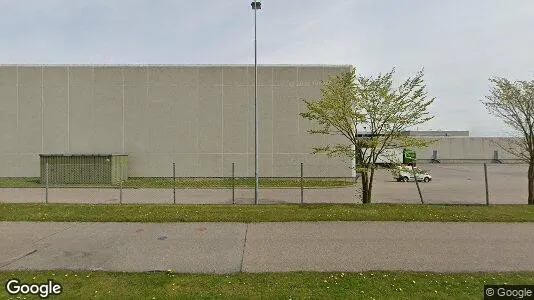 Værkstedslokaler til leje i Taastrup - Foto fra Google Street View