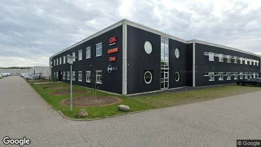 Værkstedslokaler til leje i Taastrup - Foto fra Google Street View
