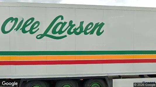 Værkstedslokaler til leje i Haderslev - Foto fra Google Street View