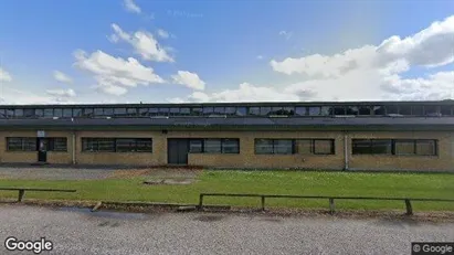 Lagerlokaler til leje i Randers NØ - Foto fra Google Street View Lagerlokaler til leje i Randers NØ - Foto fra Google Street View