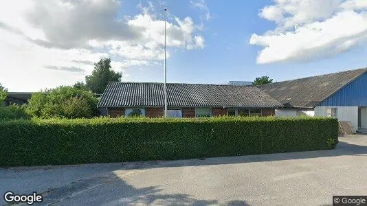 Lagerlokaler til leje i Grenaa - Foto fra Google Street View