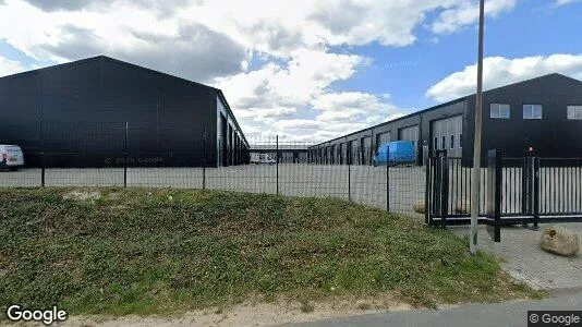 Lagerlokaler til leje i Silkeborg - Foto fra Google Street View