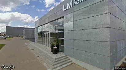 Værkstedslokaler til leje i Lunderskov - Foto fra Google Street View