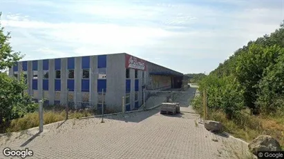 Lagerlokaler til leje i Padborg - Foto fra Google Street View