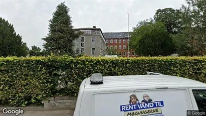 Lagerlokaler til leje i Charlottenlund - Foto fra Google Street View