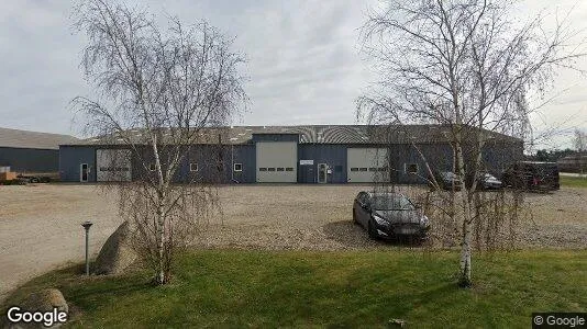 Lagerlokaler til salg i Hadsten - Foto fra Google Street View