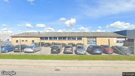 Lagerlokaler til salg i Hobro - Foto fra Google Street View