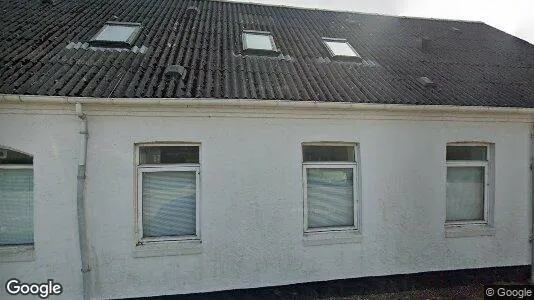 Lagerlokaler til leje i Haslev - Foto fra Google Street View
