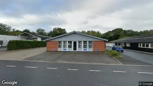Lagerlokaler til salg i Struer - Foto fra Google Street View