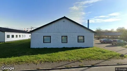 Lagerlokaler til salg i Lynge - Foto fra Google Street View