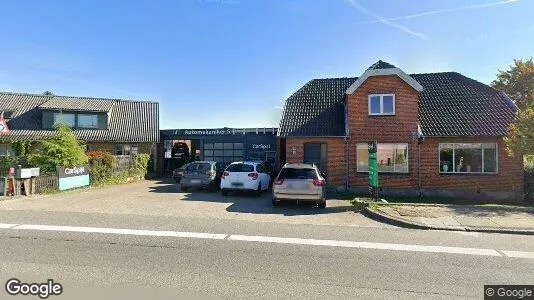 Lagerlokaler til salg i Søndersø - Foto fra Google Street View