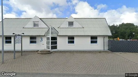 Værkstedslokaler til salg i Hjørring - Foto fra Google Street View