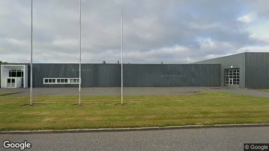 Lagerlokaler til leje i Galten - Foto fra Google Street View