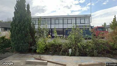 Værkstedslokaler til leje i Ølstykke - Foto fra Google Street View