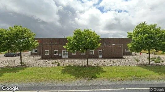 Lagerlokaler til salg i Vojens - Foto fra Google Street View