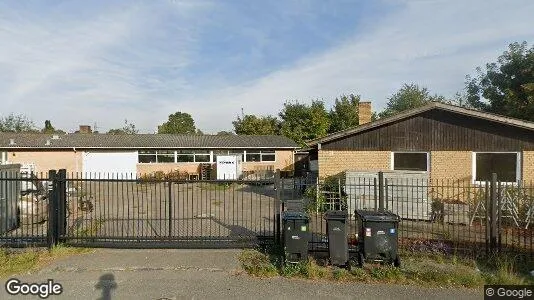 Værkstedslokaler til leje i Kvistgård - Foto fra Google Street View