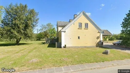Lagerlokaler til leje i Langeskov - Foto fra Google Street View