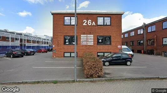 Kontorlokaler til leje i Værløse - Foto fra Google Street View