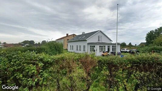 Værkstedslokaler til leje i Sønderborg - Foto fra Google Street View