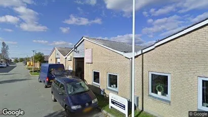 Lagerlokaler til leje i Vejle Centrum - Foto fra Google Street View