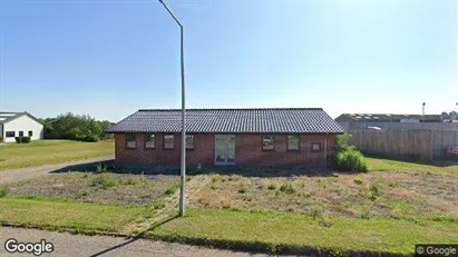 Lagerlokaler til leje i Korsør - Foto fra Google Street View