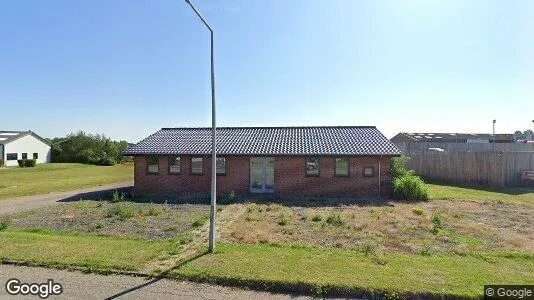 Lagerlokaler til leje i Korsør - Foto fra Google Street View