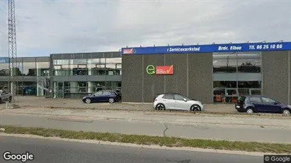 Lagerlokaler til leje i Åbyhøj - Foto fra Google Street View