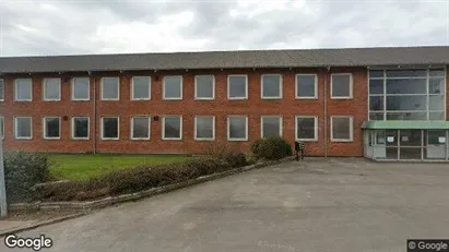 Lagerlokaler til leje i Kalundborg - Foto fra Google Street View