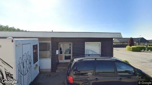Lagerlokaler til leje i Ikast - Foto fra Google Street View