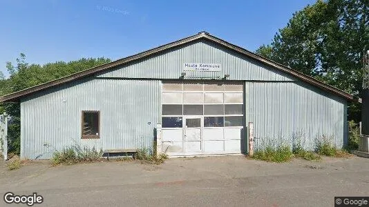 Lagerlokaler til salg i Klemensker - Foto fra Google Street View