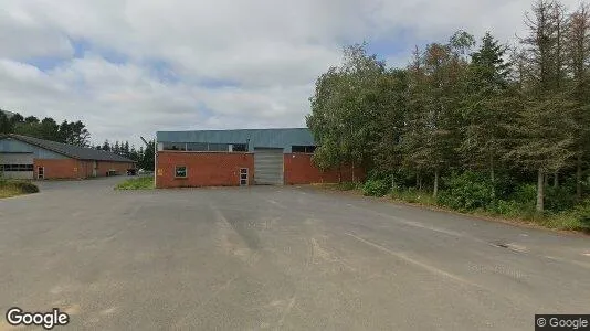 Lagerlokaler til leje i Brande - Foto fra Google Street View