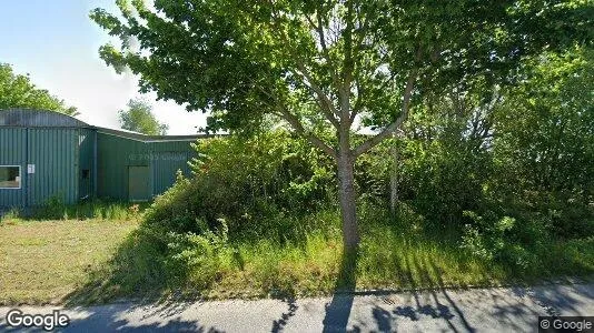 Lagerlokaler til leje i Munkebo - Foto fra Google Street View
