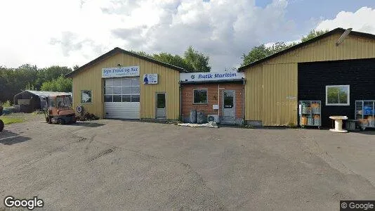 Lagerlokaler til salg i Allinge - Foto fra Google Street View