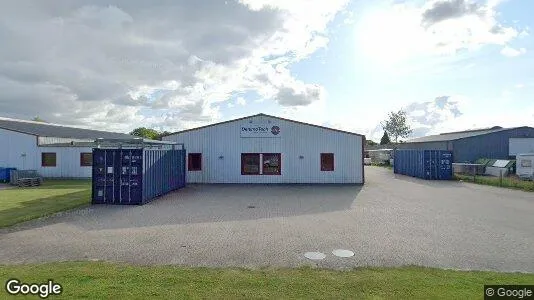 Lagerlokaler til salg i Årslev - Foto fra Google Street View