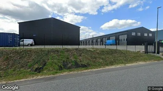 Lagerlokaler til leje i Silkeborg - Foto fra Google Street View