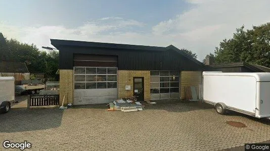 Værkstedslokaler til leje i Helsinge - Foto fra Google Street View