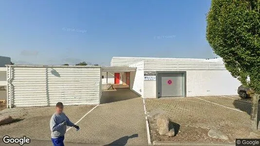 Lagerlokaler til leje i Skævinge - Foto fra Google Street View
