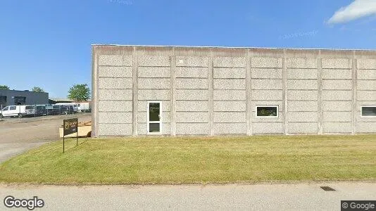 Lagerlokaler til leje i Herning - Foto fra Google Street View