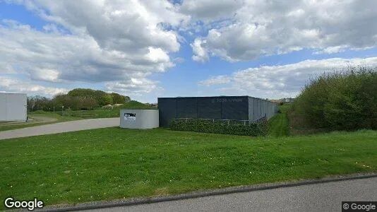 Lagerlokaler til leje i Silkeborg - Foto fra Google Street View
