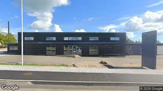 Lagerlokaler til leje i Odder - Foto fra Google Street View