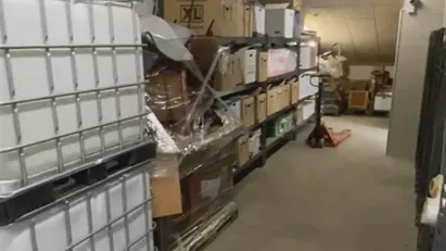 Lager, produktion, værksted og kontor