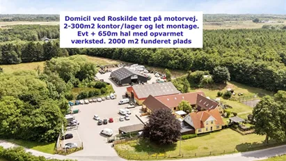 Erhvervsejendom Roskilde Syd – lager, kontor og stort udeareal. Dit nye domicil.