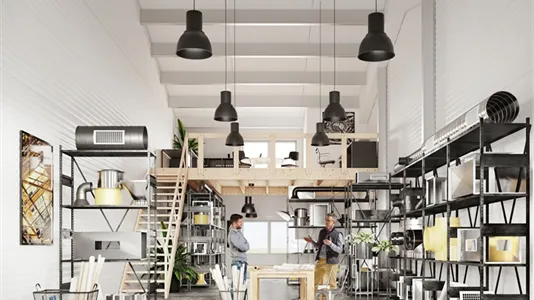 Værkstedslokaler til leje i Brabrand - billede 6