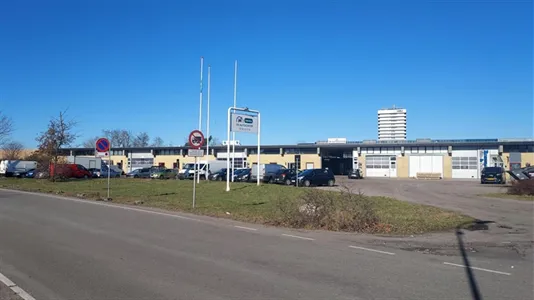 Værkstedslokaler til leje i Glostrup - billede 9