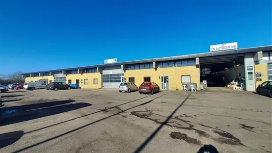 Værkstedslokaler til leje i Glostrup - billede 1