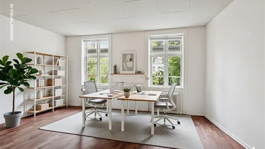 Kontorlokaler til leje i Frederiksberg C - billede 2